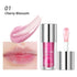 Crystal Jelly Moisturizing Lip Oil Plumping  Makeup Sexy Plump Lip Glow Oil Tinted Lip Plumper Lip Care 6 Colors