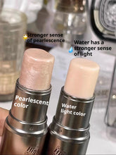 KAXIER High Gloss Stick Highlighter Blush Water Light Shimmer Waterproof Face Contour Illuminator Brighten Contouring Rouge