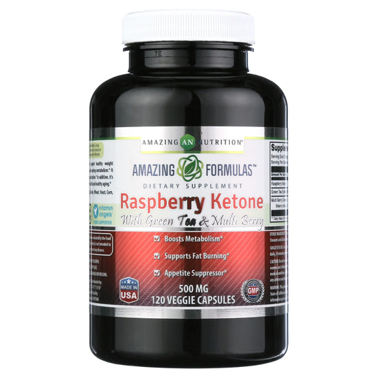 Raspberry Ketone 500 Mg 120 Vcaps