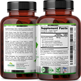 20:1 Green Tea Extract, 6000 Mg Strength, 50% EGCG, 98% Polyphenols and 80% Catcehins, 120 Vegan Capsules, Weight Management, Non-Gmo