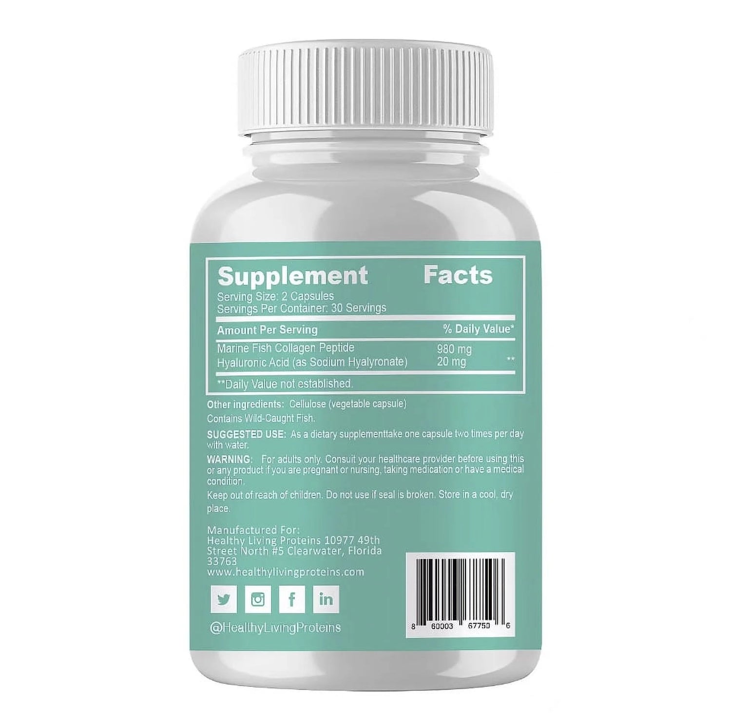 Marine Collagen Capsules
