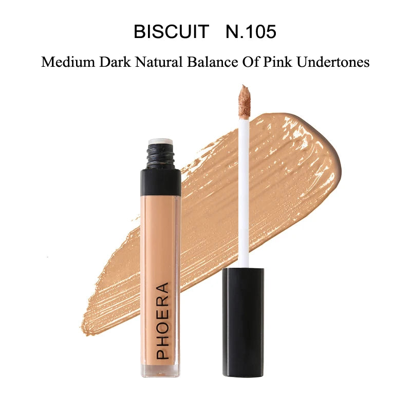 30Ml Liquid Foundation Set Oil-Control Concealer Cream Hydrating Long Lasting Hydrating Makeup Foundation TSLM1