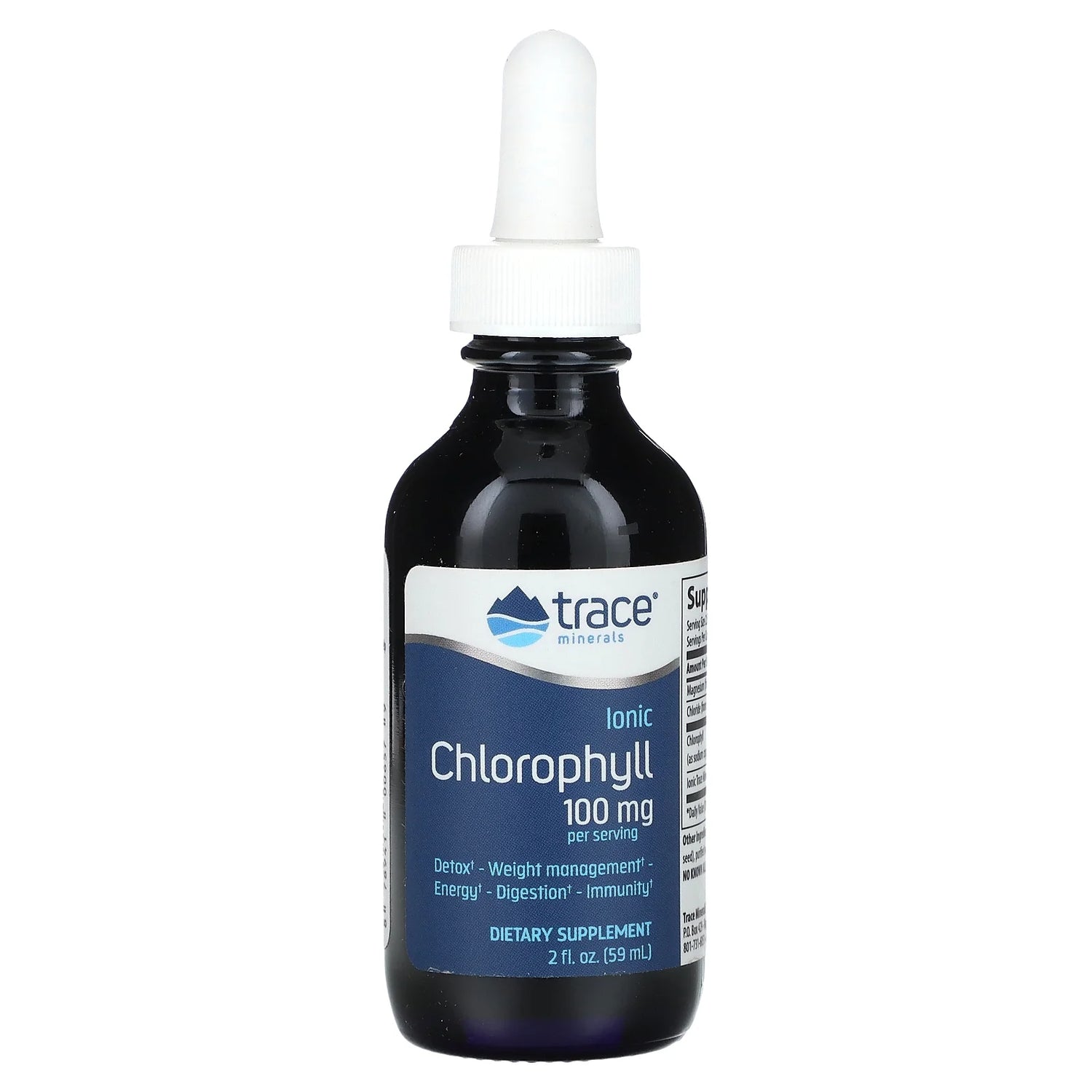 | Liquid Ionic Chlorophyll | Body Immunity, Reduce Body Odor, Body Cleanse, Weight Management | Certified Vegan, Gluten Free, Non GMO | 59Ml