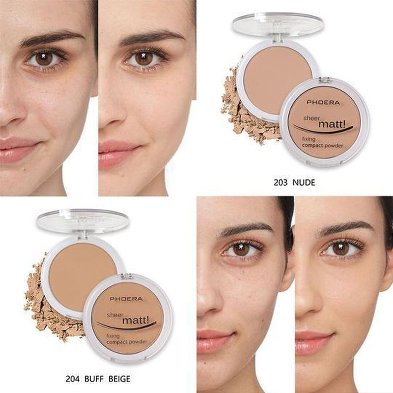 Sheer Matte Compact Foundation Powder