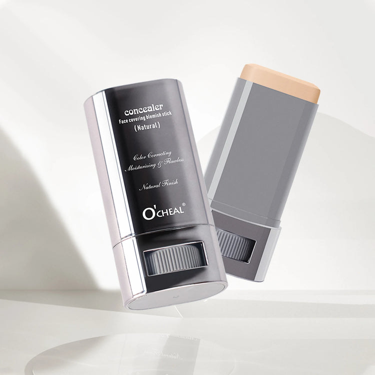 Ocheal Face Foundation Contour Stick Long-Wear Lightweight Brighten Stick Concealer Bronzer Contouring Makeup Pen