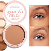 24 Hour Oil Control Pressed Powder Natural Matte Brighten Lasting Waterproof Setting Loose Powder Nude Translucent Powder Makeup