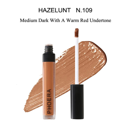 30Ml Liquid Foundation Set Oil-Control Concealer Cream Hydrating Long Lasting Hydrating Makeup Foundation TSLM1