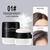 Pompadour Powder Oil Control Bangs Shampoo-Free Fluffy Hair Natural Hairline Powder Dry Hair Powder Loose Powder