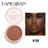 24 Hour Oil Control Pressed Powder Natural Matte Brighten Lasting Waterproof Setting Loose Powder Nude Translucent Powder Makeup