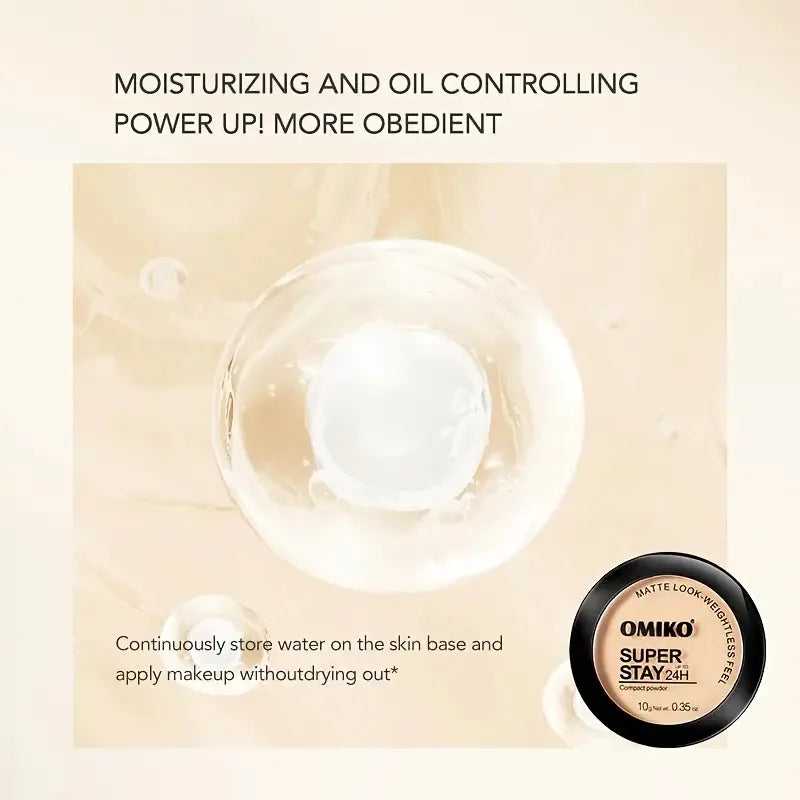 Loose Powder Makeup Oil Control Loose Powder Sweat Proof Waterproof Matte Foundation Makeup Translucent Makeup Setting Powder