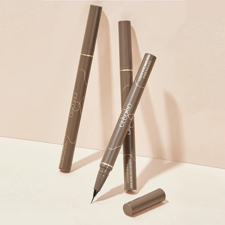 Liquid Eyeliner 0.01Mm Super Slim Waterproof Quick Dry Long Lasting Color No Smudging Eyeliner Pencil