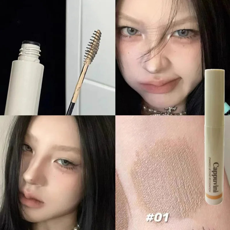 Eyebrow Dye Waterproof Long Lasting Natural Brown Eyebrow Gel Paint Eyebrow Tint Mascara Makeup Brow Enhancer Cream Cosmetics