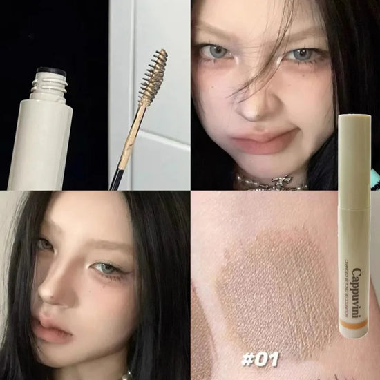 Eyebrow Dye Waterproof Long Lasting Natural Brown Eyebrow Gel Paint Eyebrow Tint Mascara Makeup Brow Enhancer Cream Cosmetics