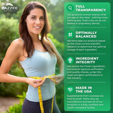 20:1 Green Tea Extract, 6000 Mg Strength, 50% EGCG, 98% Polyphenols and 80% Catcehins, 120 Vegan Capsules, Weight Management, Non-Gmo