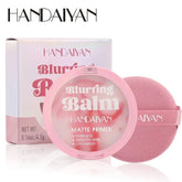 Matte Makeup Primer Moisturizing Balm Facial Isolation Transparent Makeup Fixing Gel Foundation Base Oil Control Poreless Smooth