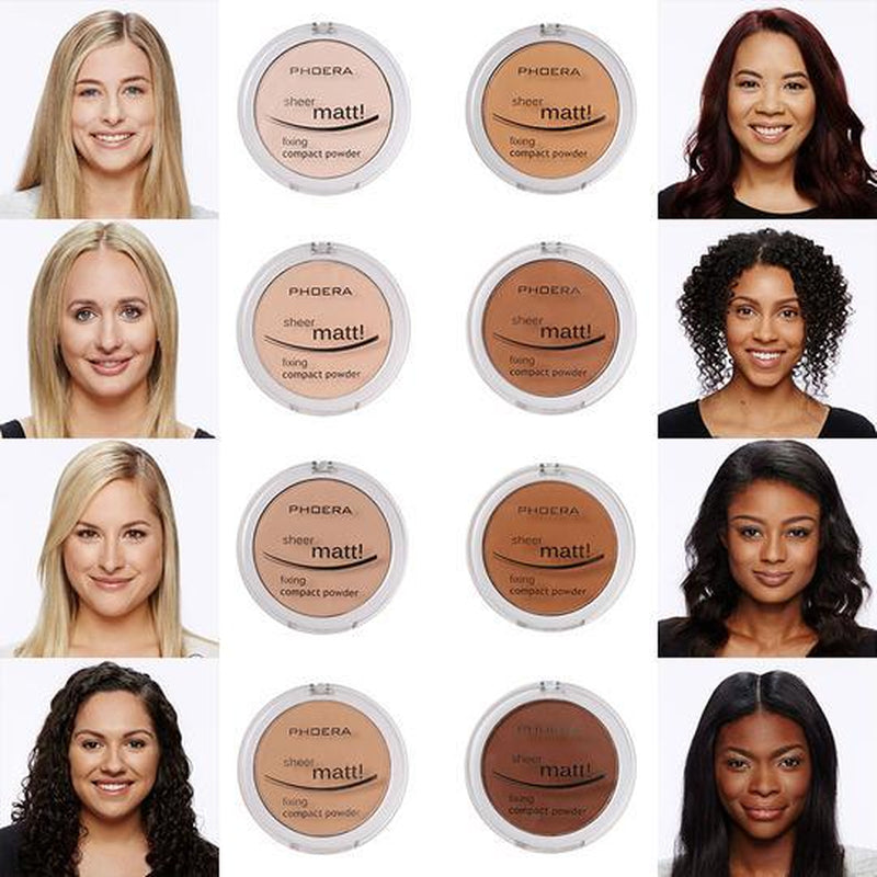 Sheer Matte Compact Foundation Powder