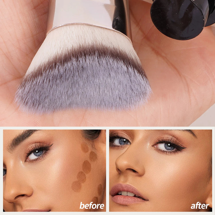 Contour Brush Premium Contour Blush Face Makeup Brush Perfect for Cheek Forehead Jaw Nose Blending Deepening Contouring