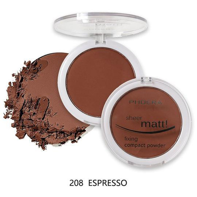 Sheer Matte Compact Foundation Powder