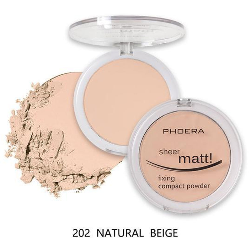 Sheer Matte Compact Foundation Powder