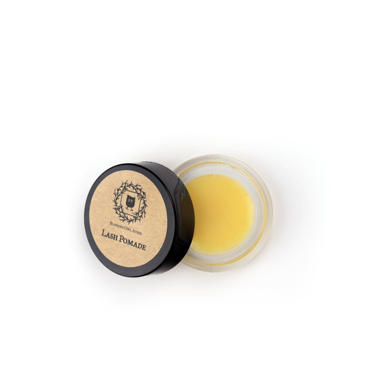 Organic Mascara Alternative, Organic Lash Serum, Zero Waste Natural Mascara, Lash Conditioner, 3-In-1 Lash Care, Lash Pomade