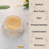 Organic Mascara Alternative, Organic Lash Serum, Zero Waste Natural Mascara, Lash Conditioner, 3-In-1 Lash Care, Lash Pomade